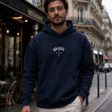 Moletom Brasil Minimalista Com Estrelas Estilo Casual Urbano