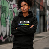 Conjunto Brasil Loading Hexa Com Calça Jogger Estilo Casual Urbano