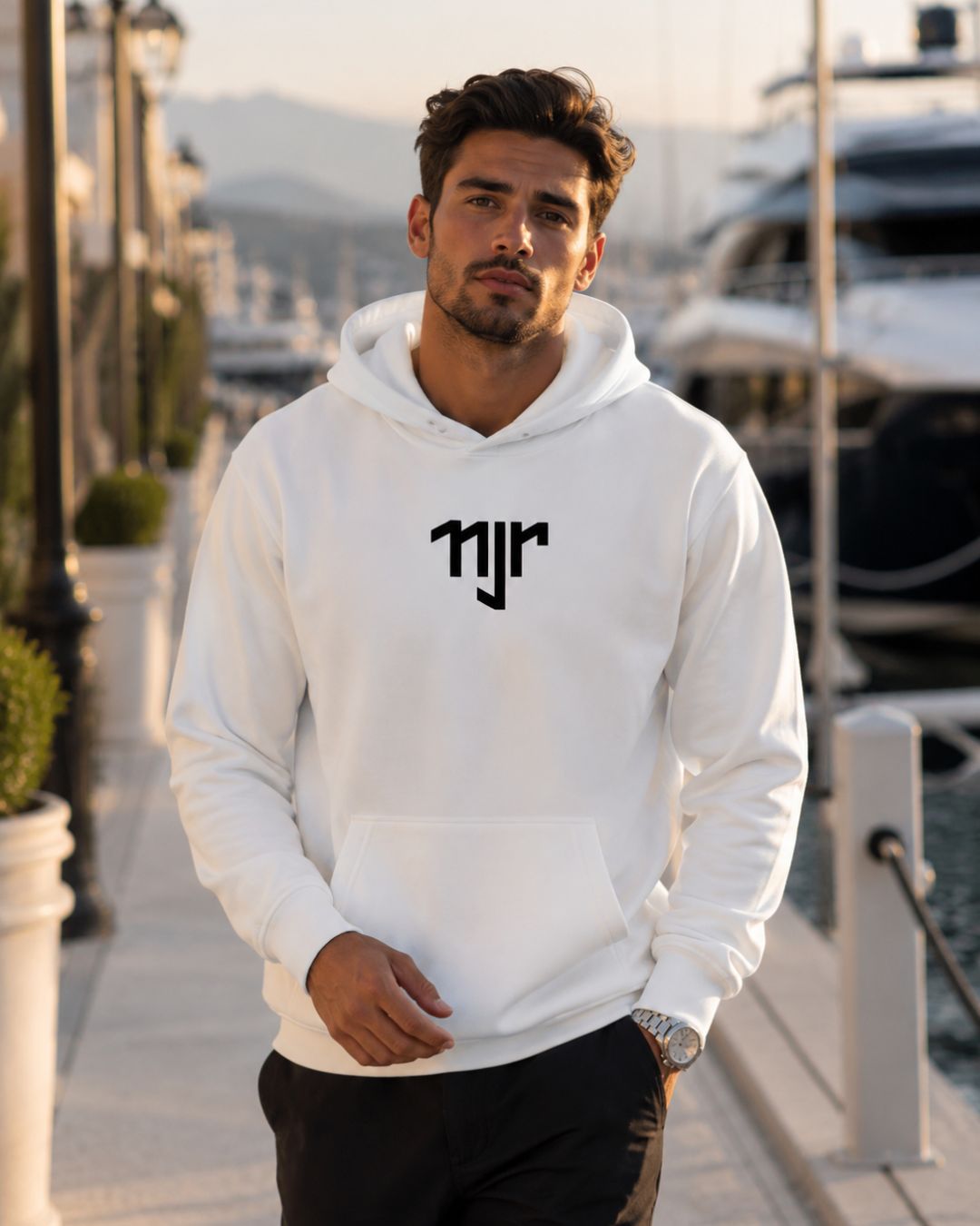Moletom Neymar Jr 10 Brasil Estampa Costas Com Capuz Casual