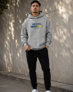 Conjunto Brasil Loading Hexa Com Calça Jogger Estilo Casual Urbano